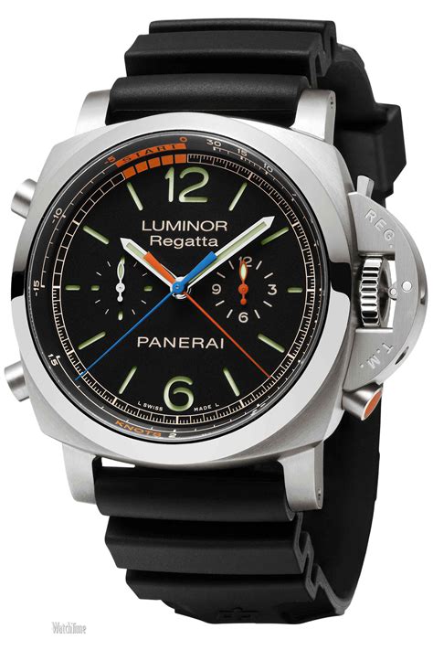 panerai luminor regatta flyback price|panerai submersible flyback.